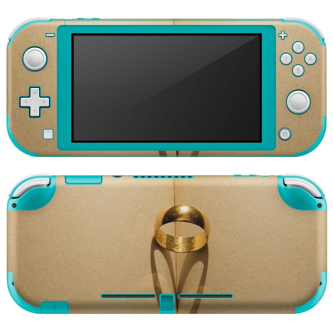 igsticker Nintendo Switch Lite 専用 デザインスキンシール 全面 ニンテンドー スイッチ ライト 専用 ゲーム機 カバー アクセサリー フィルム ステッカー エアフリー 011441 指輪　影　写真