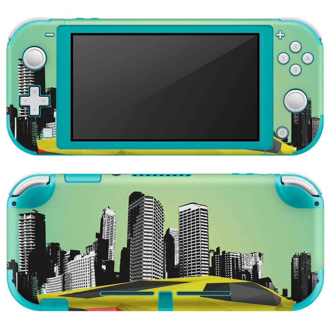 製品名 Nintendo Switch Lite専用 デザインスキンシール セット内容 Nintendo Switch Lite本体用スキンシール（裏表）各1枚 ※液晶側シールは2パーツに分かれていますニンテンドースイッチライト専用です。据え置き機のSwitch本体やJoyコンには対応していません。 商品特徴 3M社製の再剥離性シートを素材に採用し、細かな位置調整がしやすく貼り直しが容易です。また、エアフリーでもありますので気泡が簡単に逃げるので、キレイに貼ることができます。専用の業務プリンターを使い、商品画像と遜色のない美しい印刷仕上がり。 注意事項 画像はサンプルですので、ご覧の環境によっては多少色味に違いを感じる場合がございます。 イメージと違った、モニターと色味が異なるという理由での交換や返金はご対応出来かねます。スキンシールのみの販売で、ニンテンドースイッチ本体などは付属しません。シワができた場合、ドライヤーなどで軽く温め、外側に向けてシワを伸ばすように貼ってください。初回貼付時の位置調整や貼り直しは可能ですが、しっかりと押し付けて接着させた後の再剥離、再利用は保証しておりません。また接着部に油分や汚れが付着しますと角の部分は剥がれやすくなりますので、貼付時はあまり触れないようにご注意ください。無地のセミグロスシートにデザインをプリントした商品で、デコなどの加工はございません。 凹凸や光沢があるように見えたり布地や金属を素材にしたように見える商品もありますが、デザインの図版によるものです。印刷時に微妙な画像のズレが生じる場合がございます。ご注文後に1点1点制作する受注生産品の為、不良品以外のご返品や交換は固くお断りします。 商品発送 完全受注生産のハンドメイド商品となりますので、既製品と比べて発送までお時間を頂いています。 基本的に決済確認後2?3営業日、最大で10営業日での発送となります。繁忙期や休業日明けの場合はさらに時間がかかる場合があります。 その際には別途メールにてご連絡致します。メール便の場合、発送日から到着までに2?4日ほどかかる場合が多く、紛失などの保障もご対応できかねます。あらかじめご了承下さい。