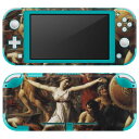 igsticker Nintendo Switch Lite 専用 デザインスキンシール 全面 ニンテンドー スイッチ ライト 専用 ゲーム機 カバー アクセサリー フィルム ステッカー エアフリー 011465 イラスト 人物 絵画|詳細画像