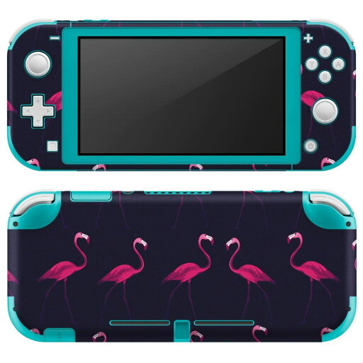 igsticker Nintendo Switch Lite 専用 デザインスキンシール 全面 ニンテンドー スイッチ ライト 専用 ゲーム機 カバー アクセサリー フィルム ステッカー エアフリー 011505 フラミンゴ ネイビー ピンク igsticker Nintendo Switch Lite 専用 デザインスキンシール 全面 ニンテンドー スイッチ ライト 専用 ゲーム機 カバー アクセサリー フィルム ステッカー エアフリー 011505 フラミンゴ ネイビー ピンク