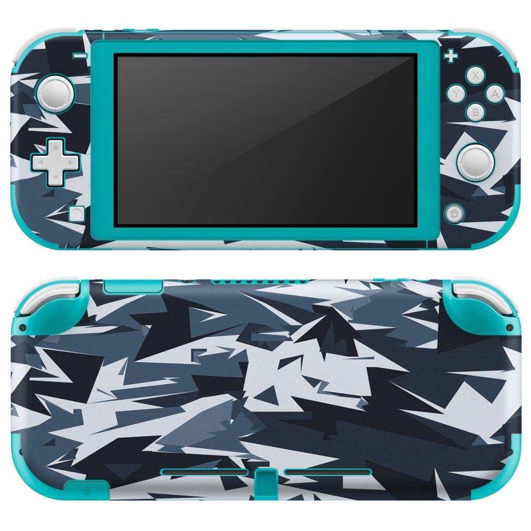 製品名 Nintendo Switch Lite専用 デザインスキンシール セット内容 Nintendo Switch Lite本体用スキンシール（裏表）各1枚 ※液晶側シールは2パーツに分かれていますニンテンドースイッチライト専用です。据え置き機のSwitch本体やJoyコンには対応していません。 商品特徴 3M社製の再剥離性シートを素材に採用し、細かな位置調整がしやすく貼り直しが容易です。また、エアフリーでもありますので気泡が簡単に逃げるので、キレイに貼ることができます。専用の業務プリンターを使い、商品画像と遜色のない美しい印刷仕上がり。 注意事項 画像はサンプルですので、ご覧の環境によっては多少色味に違いを感じる場合がございます。 イメージと違った、モニターと色味が異なるという理由での交換や返金はご対応出来かねます。スキンシールのみの販売で、ニンテンドースイッチ本体などは付属しません。シワができた場合、ドライヤーなどで軽く温め、外側に向けてシワを伸ばすように貼ってください。初回貼付時の位置調整や貼り直しは可能ですが、しっかりと押し付けて接着させた後の再剥離、再利用は保証しておりません。また接着部に油分や汚れが付着しますと角の部分は剥がれやすくなりますので、貼付時はあまり触れないようにご注意ください。無地のセミグロスシートにデザインをプリントした商品で、デコなどの加工はございません。 凹凸や光沢があるように見えたり布地や金属を素材にしたように見える商品もありますが、デザインの図版によるものです。印刷時に微妙な画像のズレが生じる場合がございます。ご注文後に1点1点制作する受注生産品の為、不良品以外のご返品や交換は固くお断りします。 商品発送 完全受注生産のハンドメイド商品となりますので、既製品と比べて発送までお時間を頂いています。 基本的に決済確認後2?3営業日、最大で10営業日での発送となります。繁忙期や休業日明けの場合はさらに時間がかかる場合があります。 その際には別途メールにてご連絡致します。メール便の場合、発送日から到着までに2?4日ほどかかる場合が多く、紛失などの保障もご対応できかねます。あらかじめご了承下さい。