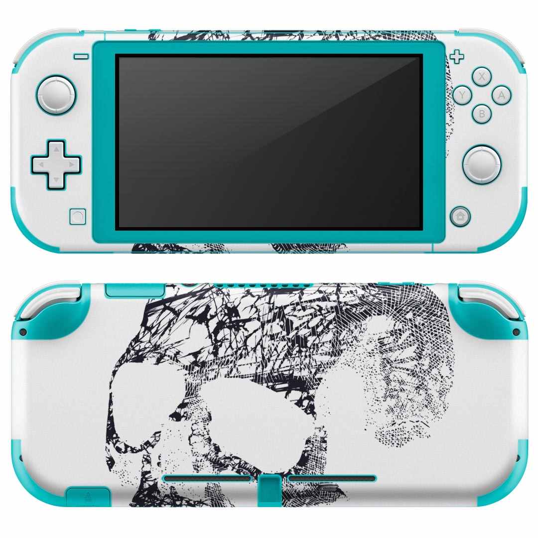 igsticker Nintendo Switch Lite 専用 デザインスキンシール 全面 ニンテンドー スイッチ ライト 専用 ゲーム機 カバー アクセサリー ..