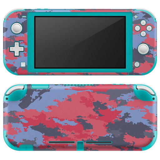 igsticker Nintendo Switch Lite 専用 デザインスキンシール 全面 ニンテンドー スイッチ ライト 専用 ゲーム機 カバー アクセサリー フィルム ステッカー エアフリー 011515 迷彩 模様 カモフラ igsticker Nintendo Switch Lite 専用 デザインスキンシール 全面 ニンテンドー スイッチ ライト 専用 ゲーム機 カバー アクセサリー フィルム ステッカー エアフリー 011515 迷彩 模様 カモフラ