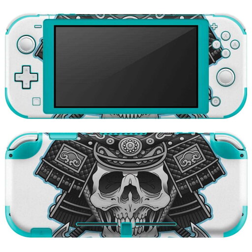 igsticker Nintendo Switch Lite 専用 デザインスキンシール 全面 ニンテンドー スイッチ ライト 専用 ゲーム機 カバー アクセサリー フィルム ステッカー エアフリー 011523 骸骨 ドクロ 侍 igsticker Nintendo Switch Lite 専用 デザインスキンシール 全面 ニンテンドー スイッチ ライト 専用 ゲーム機 カバー アクセサリー フィルム ステッカー エアフリー 011523 骸骨 ドクロ 侍