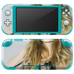 igsticker Nintendo Switch Lite 専用 デザインスキンシール 全面 ニンテンドー スイッチ ライト 専用 ゲーム機 カバー アクセサリー フィルム ステッカー エアフリー 011538 おしゃれ　女性