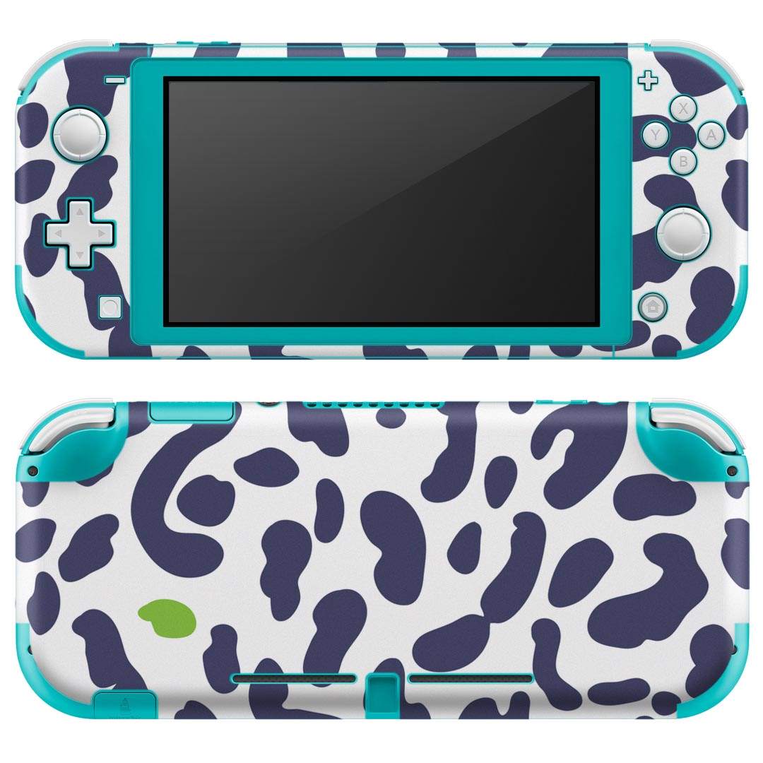 igsticker Nintendo Switch Lite 専用 デザインスキンシール 全面 ニンテンドー スイッチ ライト 専用 ゲーム機 カバー アクセサリー フィルム ステッカー エアフリー 011563 模様　アニマル柄　動物