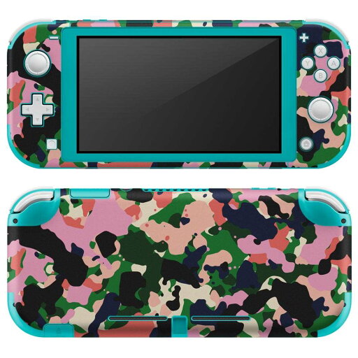 igsticker Nintendo Switch Lite 専用 デザインスキンシール 全面 ニンテンドー スイッチ ライト 専用 ゲーム機 カバー アクセサリー フィルム ステッカー エアフリー 011572 迷彩 模様 カモフラ igsticker Nintendo Switch Lite 専用 デザインスキンシール 全面 ニンテンドー スイッチ ライト 専用 ゲーム機 カバー アクセサリー フィルム ステッカー エアフリー 011572 迷彩 模様 カモフラ