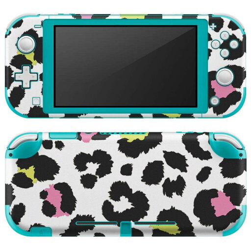 igsticker Nintendo Switch Lite 専用 デザインスキンシール 全面 ニンテンドー スイッチ ライト 専用 ゲーム機 カバー アクセサリー フィルム ステッカー エアフリー 011582 ヒョウ柄 アニマル柄 カラフル igsticker Nintendo Switch Lite 専用 デザインスキンシール 全面 ニンテンドー スイッチ ライト 専用 ゲーム機 カバー アクセサリー フィルム ステッカー エアフリー 011582 ヒョウ柄 アニマル柄 カラフル