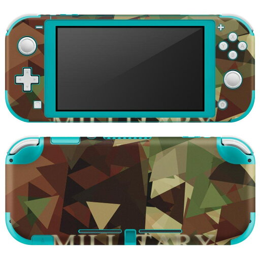 igsticker Nintendo Switch Lite 専用 デザインスキンシール 全面 ニンテンドー スイッチ ライト 専用 ゲーム機 カバー アクセサリー フィルム ステッカー エアフリー 011598 迷彩 模様 カモフラ igsticker Nintendo Switch Lite 専用 デザインスキンシール 全面 ニンテンドー スイッチ ライト 専用 ゲーム機 カバー アクセサリー フィルム ステッカー エアフリー 011598 迷彩 模様 カモフラ