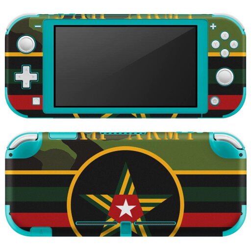 igsticker Nintendo Switch Lite 専用 デザインスキンシール 全面 ニンテンドー スイッチ ライト 専用 ゲーム機 カバー アクセサリー フィルム ステッカー エアフリー 011602 アーミー 迷彩 カモフラ igsticker Nintendo Switch Lite 専用 デザインスキンシール 全面 ニンテンドー スイッチ ライト 専用 ゲーム機 カバー アクセサリー フィルム ステッカー エアフリー 011602 アーミー 迷彩 カモフラ