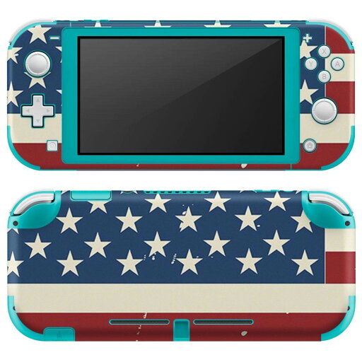 igsticker Nintendo Switch Lite 専用 デザインスキンシール 全面 ニンテンドー スイッチ ライト 専用 ゲーム機 カバー アクセサリー フィルム ステッカー エアフリー 011606 アメリカ 外国 国旗 igsticker Nintendo Switch Lite 専用 デザインスキンシール 全面 ニンテンドー スイッチ ライト 専用 ゲーム機 カバー アクセサリー フィルム ステッカー エアフリー 011606 アメリカ 外国 国旗