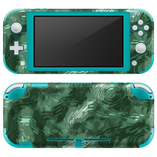 igsticker Nintendo Switch Lite 専用 デザインスキンシール 全面 ニンテンドー スイッチ ライト 専用 ゲーム機 カバー アクセサリー フィルム ステッカー エアフリー 011631 迷彩 カモフラ 緑 igsticker Nintendo Switch Lite 専用 デザインスキンシール 全面 ニンテンドー スイッチ ライト 専用 ゲーム機 カバー アクセサリー フィルム ステッカー エアフリー 011631 迷彩 カモフラ 緑