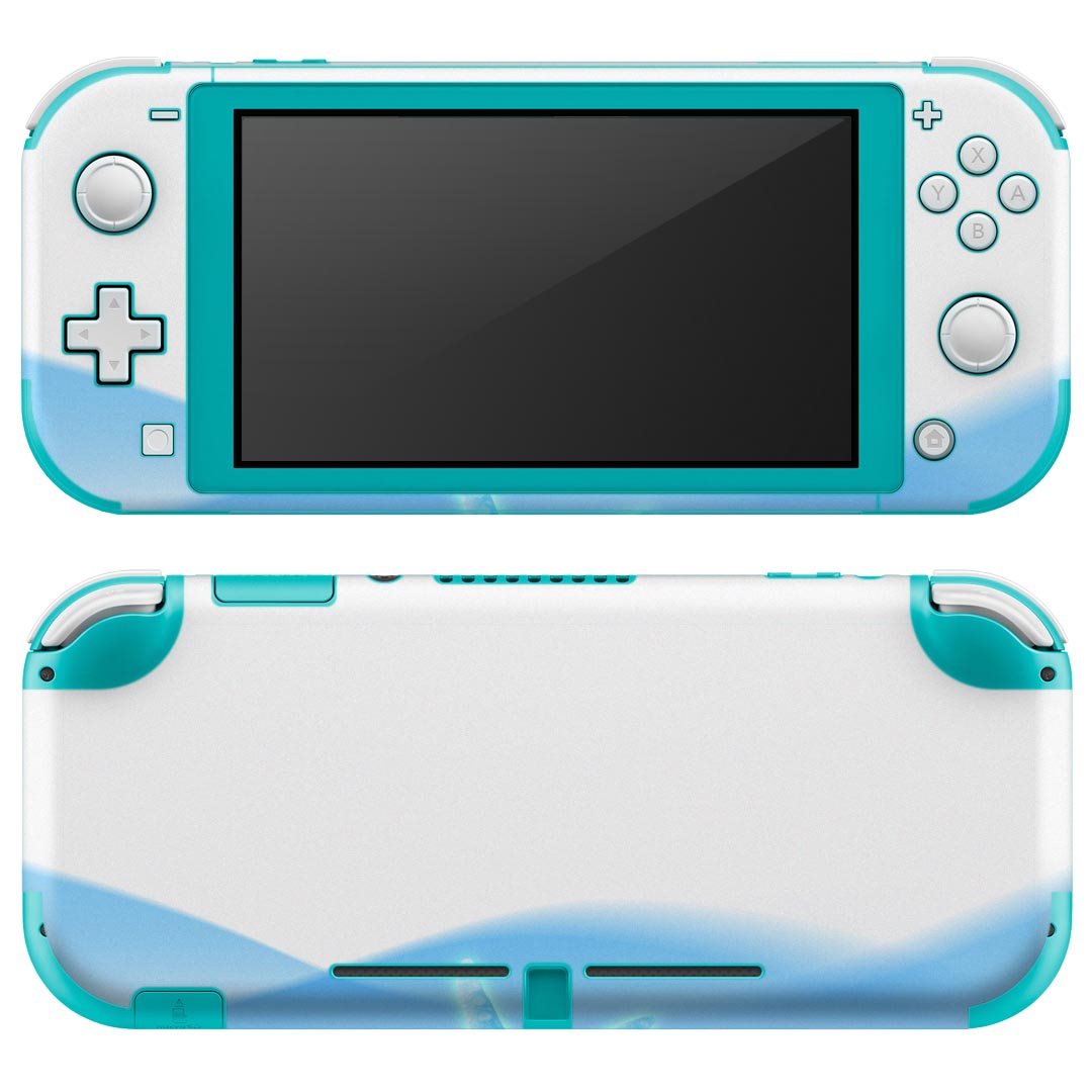 igsticker Nintendo Switch Lite 専用 デザインスキンシール 全面 ニンテンドー スイッチ ライト 専用 ゲーム機 カバー アクセサリー フィルム ステッカー エアフリー 011635 海　生き物　ヒトデ