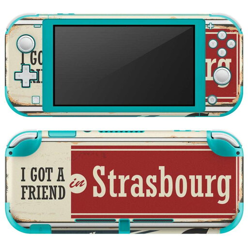 igsticker Nintendo Switch Lite 専用 デザインスキンシール 全面 ニンテンドー スイッチ ライト 専用 ゲーム機 カバー アクセサリー フィルム ステッカー エアフリー 011636 レトロ 看板 英語 igsticker Nintendo Switch Lite 専用 デザインスキンシール 全面 ニンテンドー スイッチ ライト 専用 ゲーム機 カバー アクセサリー フィルム ステッカー エアフリー 011636 レトロ 看板 英語