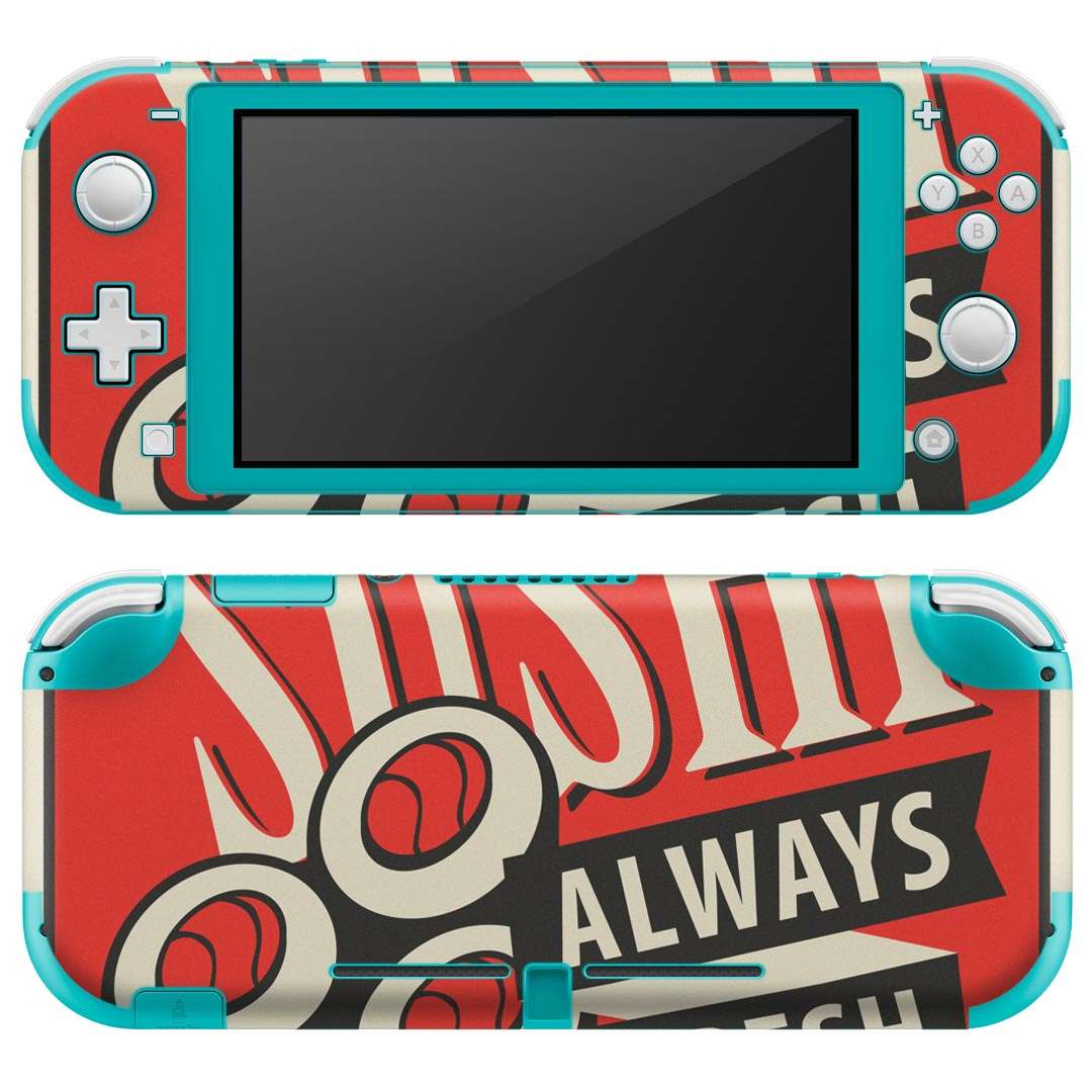 igsticker Nintendo Switch Lite 専用 デザインスキンシール 全面 ニンテンドー スイッチ ライト 専用 ゲーム機 カバー アクセサリー ..