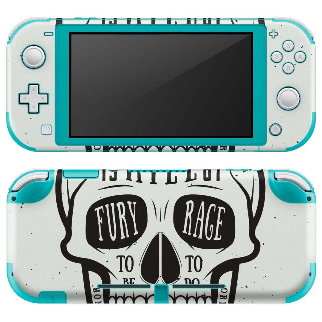 製品名 Nintendo Switch Lite専用 デザインスキンシール セット内容 Nintendo Switch Lite本体用スキンシール（裏表）各1枚 ※液晶側シールは2パーツに分かれていますニンテンドースイッチライト専用です。据え置き機のSwitch本体やJoyコンには対応していません。 商品特徴 3M社製の再剥離性シートを素材に採用し、細かな位置調整がしやすく貼り直しが容易です。また、エアフリーでもありますので気泡が簡単に逃げるので、キレイに貼ることができます。専用の業務プリンターを使い、商品画像と遜色のない美しい印刷仕上がり。 注意事項 画像はサンプルですので、ご覧の環境によっては多少色味に違いを感じる場合がございます。 イメージと違った、モニターと色味が異なるという理由での交換や返金はご対応出来かねます。スキンシールのみの販売で、ニンテンドースイッチ本体などは付属しません。シワができた場合、ドライヤーなどで軽く温め、外側に向けてシワを伸ばすように貼ってください。初回貼付時の位置調整や貼り直しは可能ですが、しっかりと押し付けて接着させた後の再剥離、再利用は保証しておりません。また接着部に油分や汚れが付着しますと角の部分は剥がれやすくなりますので、貼付時はあまり触れないようにご注意ください。無地のセミグロスシートにデザインをプリントした商品で、デコなどの加工はございません。 凹凸や光沢があるように見えたり布地や金属を素材にしたように見える商品もありますが、デザインの図版によるものです。印刷時に微妙な画像のズレが生じる場合がございます。ご注文後に1点1点制作する受注生産品の為、不良品以外のご返品や交換は固くお断りします。 商品発送 完全受注生産のハンドメイド商品となりますので、既製品と比べて発送までお時間を頂いています。 基本的に決済確認後2?3営業日、最大で10営業日での発送となります。繁忙期や休業日明けの場合はさらに時間がかかる場合があります。 その際には別途メールにてご連絡致します。メール便の場合、発送日から到着までに2?4日ほどかかる場合が多く、紛失などの保障もご対応できかねます。あらかじめご了承下さい。