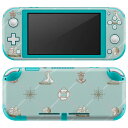 igsticker Nintendo Switch Lite 専用 デザインスキンシール 全面 ニンテンドー スイッチ ライト 専用 ゲーム機 カバー アクセサリー フィルム ステッカー エアフリー 011677 船 碇 海|詳細画像