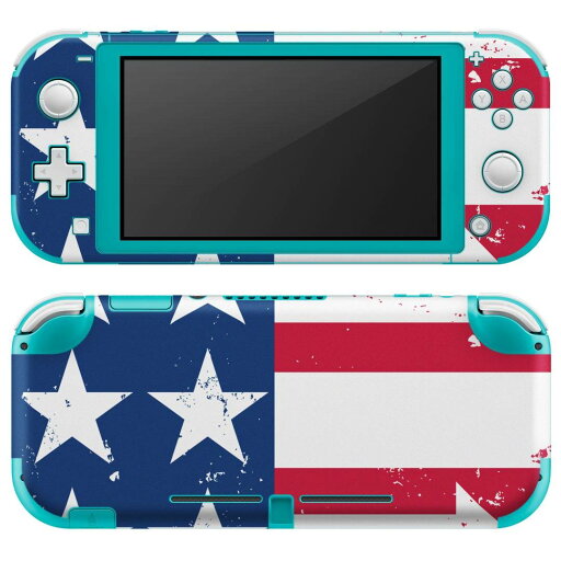 igsticker Nintendo Switch Lite 専用 デザインスキンシール 全面 ニンテンドー スイッチ ライト 専用 ゲーム機 カバー アクセサリー フィルム ステッカー エアフリー 011678 アメリカ 外国 国旗 igsticker Nintendo Switch Lite 専用 デザインスキンシール 全面 ニンテンドー スイッチ ライト 専用 ゲーム機 カバー アクセサリー フィルム ステッカー エアフリー 011678 アメリカ 外国 国旗