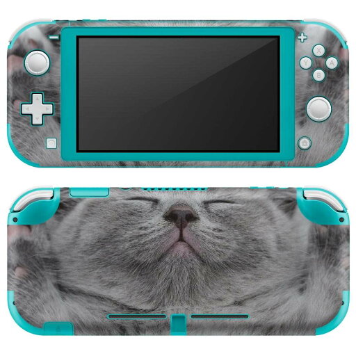 igsticker Nintendo Switch Lite 専用 デザインスキンシール 全面 ニンテンドー スイッチ ライト 専用 ゲーム機 カバー アクセサリー フィルム ステッカー エアフリー 011682 猫 動物 写真 igsticker Nintendo Switch Lite 専用 デザインスキンシール 全面 ニンテンドー スイッチ ライト 専用 ゲーム機 カバー アクセサリー フィルム ステッカー エアフリー 011682 猫 動物 写真