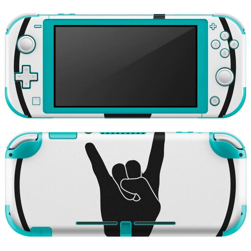 igsticker Nintendo Switch Lite 専用 デザインスキンシール 全面 ニンテンドー スイッチ ライト 専用 ゲーム機 カバー アクセサリー フィルム ステッカー エアフリー 011693 音楽 ロック 手 igsticker Nintendo Switch Lite 専用 デザインスキンシール 全面 ニンテンドー スイッチ ライト 専用 ゲーム機 カバー アクセサリー フィルム ステッカー エアフリー 011693 音楽 ロック 手