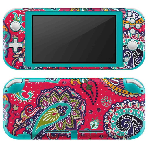 igsticker Nintendo Switch Lite 専用 デザインスキンシール 全面 ニンテンドー スイッチ ライト 専用 ゲーム機 カバー アクセサリー フィルム ステッカー エアフリー 011727 ペイズリー 模様 ピンク igsticker Nintendo Switch Lite 専用 デザインスキンシール 全面 ニンテンドー スイッチ ライト 専用 ゲーム機 カバー アクセサリー フィルム ステッカー エアフリー 011727 ペイズリー 模様 ピンク