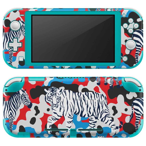 igsticker Nintendo Switch Lite 専用 デザインスキンシール 全面 ニンテンドー スイッチ ライト 専用 ゲーム機 カバー アクセサリー フィルム ステッカー エアフリー 011755 動物 アニマル 白黒 igsticker Nintendo Switch Lite 専用 デザインスキンシール 全面 ニンテンドー スイッチ ライト 専用 ゲーム機 カバー アクセサリー フィルム ステッカー エアフリー 011755 動物 アニマル 白黒