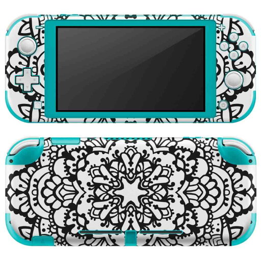 igsticker Nintendo Switch Lite 専用 デザインスキンシール 全面 ニンテンドー スイッチ ライト 専用 ゲーム機 カバー アクセサリー フィルム ステッカー エアフリー 011759 模様 エレガント 黒 igsticker Nintendo Switch Lite 専用 デザインスキンシール 全面 ニンテンドー スイッチ ライト 専用 ゲーム機 カバー アクセサリー フィルム ステッカー エアフリー 011759 模様 エレガント 黒