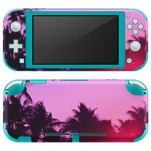 igsticker Nintendo Switch Lite 専用 デザインスキンシール 全面 ニンテンドー スイッチ ライト 専用 ゲーム機 カバー アクセサリー フィルム ステッカー エアフリー 011768 写真 ヤシの木 夕焼け igsticker Nintendo Switch Lite 専用 デザインスキンシール 全面 ニンテンドー スイッチ ライト 専用 ゲーム機 カバー アクセサリー フィルム ステッカー エアフリー 011768 写真 ヤシの木 夕焼け