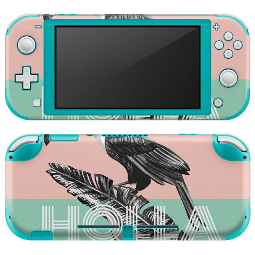 igsticker Nintendo Switch Lite 専用 デザインスキンシール 全面 ニンテンドー スイッチ ライト 専用 ゲーム機 カバー アクセサリー フィルム ステッカー エアフリー 011821 鳥 ボタニカル パステル igsticker Nintendo Switch Lite 専用 デザインスキンシール 全面 ニンテンドー スイッチ ライト 専用 ゲーム機 カバー アクセサリー フィルム ステッカー エアフリー 011821 鳥 ボタニカル パステル