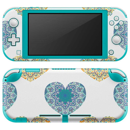 igsticker Nintendo Switch Lite 専用 デザインスキンシール 全面 ニンテンドー スイッチ ライト 専用 ゲーム機 カバー アクセサリー フィルム ステッカー エアフリー 011837 ハート エレガント 模様 igsticker Nintendo Switch Lite 専用 デザインスキンシール 全面 ニンテンドー スイッチ ライト 専用 ゲーム機 カバー アクセサリー フィルム ステッカー エアフリー 011837 ハート エレガント 模様