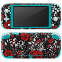 igsticker Nintendo Switch Lite 専用 デザインスキンシール 全面 ニンテンドー スイッチ ライト 専用 ゲーム機 カバー アクセサリー フィルム ステッカー エアフリー 011845 模様 自転車 ブルー