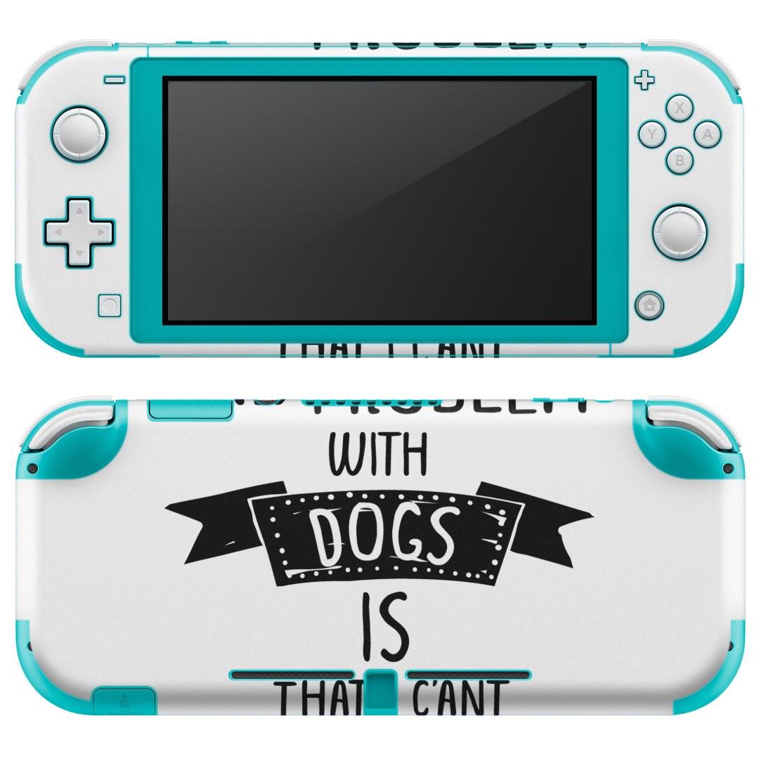 樂天商城 - igsticker Nintendo Switch Lite 専用 デザインスキンシール 全面 ニンテンドー スイッチ ライト 専用 ゲーム機 カバー アクセサリー フィルム ステッカー エアフリー 011857 英字　かっこいい　おしゃれ