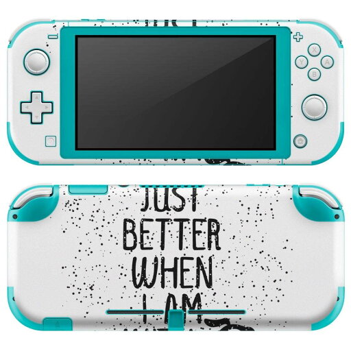 igsticker Nintendo Switch Lite 専用 デザインスキンシール 全面 ニンテンドー スイッチ ライト 専用 ゲーム機 カバー アクセサリー フィルム ステッカー エアフリー 011858 英字 かっこいい おしゃれ igsticker Nintendo Switch Lite 専用 デザインスキンシール 全面 ニンテンドー スイッチ ライト 専用 ゲーム機 カバー アクセサリー フィルム ステッカー エアフリー 011858 英字 かっこいい おしゃれ