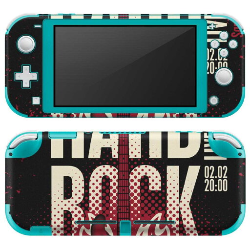igsticker Nintendo Switch Lite 専用 デザインスキンシール 全面 ニンテンドー スイッチ ライト 専用 ゲーム機 カバー アクセサリー フィルム ステッカー エアフリー 011870 ギター ロック かっこいい igsticker Nintendo Switch Lite 専用 デザインスキンシール 全面 ニンテンドー スイッチ ライト 専用 ゲーム機 カバー アクセサリー フィルム ステッカー エアフリー 011870 ギター ロック かっこいい