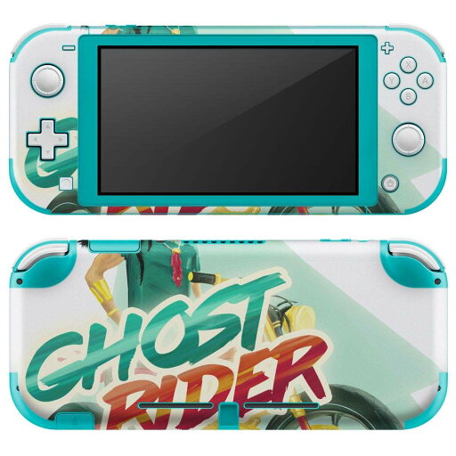 igsticker Nintendo Switch Lite 専用 デザインスキンシール 全面 ニンテンドー スイッチ ライト 専用 ゲーム機 カバー アクセサリー フィルム ステッカー エアフリー 011886 英字 かっこいい バイク igsticker Nintendo Switch Lite 専用 デザインスキンシール 全面 ニンテンドー スイッチ ライト 専用 ゲーム機 カバー アクセサリー フィルム ステッカー エアフリー 011886 英字 かっこいい バイク