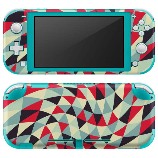 igsticker Nintendo Switch Lite 専用 デザインスキンシール 全面 ニンテンドー スイッチ ライト 専用 ゲーム機 カバー アクセサリー フィルム ステッカー エアフリー 011918 模様 幾何学模様 三角 igsticker Nintendo Switch Lite 専用 デザインスキンシール 全面 ニンテンドー スイッチ ライト 専用 ゲーム機 カバー アクセサリー フィルム ステッカー エアフリー 011918 模様 幾何学模様 三角