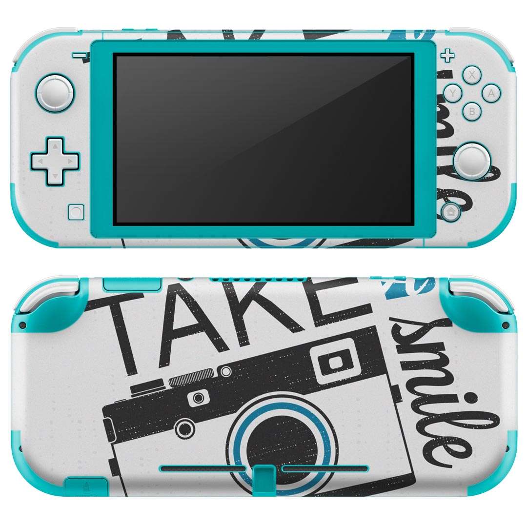 igsticker Nintendo Switch Lite 専用 デザインスキンシール 全面 ニンテンドー ス...