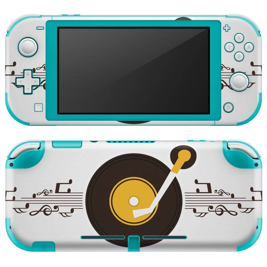 製品名 Nintendo Switch Lite専用 デザインスキンシール セット内容 Nintendo Switch Lite本体用スキンシール（裏表）各1枚 ※液晶側シールは2パーツに分かれていますニンテンドースイッチライト専用です。据え置き機のSwitch本体やJoyコンには対応していません。 商品特徴 3M社製の再剥離性シートを素材に採用し、細かな位置調整がしやすく貼り直しが容易です。また、エアフリーでもありますので気泡が簡単に逃げるので、キレイに貼ることができます。専用の業務プリンターを使い、商品画像と遜色のない美しい印刷仕上がり。 注意事項 画像はサンプルですので、ご覧の環境によっては多少色味に違いを感じる場合がございます。 イメージと違った、モニターと色味が異なるという理由での交換や返金はご対応出来かねます。スキンシールのみの販売で、ニンテンドースイッチ本体などは付属しません。シワができた場合、ドライヤーなどで軽く温め、外側に向けてシワを伸ばすように貼ってください。初回貼付時の位置調整や貼り直しは可能ですが、しっかりと押し付けて接着させた後の再剥離、再利用は保証しておりません。また接着部に油分や汚れが付着しますと角の部分は剥がれやすくなりますので、貼付時はあまり触れないようにご注意ください。無地のセミグロスシートにデザインをプリントした商品で、デコなどの加工はございません。 凹凸や光沢があるように見えたり布地や金属を素材にしたように見える商品もありますが、デザインの図版によるものです。印刷時に微妙な画像のズレが生じる場合がございます。ご注文後に1点1点制作する受注生産品の為、不良品以外のご返品や交換は固くお断りします。 商品発送 完全受注生産のハンドメイド商品となりますので、既製品と比べて発送までお時間を頂いています。 基本的に決済確認後2?3営業日、最大で10営業日での発送となります。繁忙期や休業日明けの場合はさらに時間がかかる場合があります。 その際には別途メールにてご連絡致します。メール便の場合、発送日から到着までに2?4日ほどかかる場合が多く、紛失などの保障もご対応できかねます。あらかじめご了承下さい。