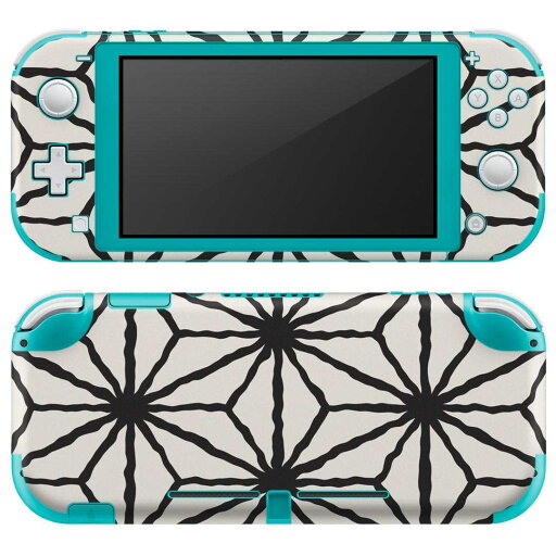 igsticker Nintendo Switch Lite 専用 デザインスキンシール 全面 ニンテンドー スイッチ ライト 専用 ゲーム機 カバー アクセサリー フィルム ステッカー エアフリー 011941 モノトーン 模様 白黒 igsticker Nintendo Switch Lite 専用 デザインスキンシール 全面 ニンテンドー スイッチ ライト 専用 ゲーム機 カバー アクセサリー フィルム ステッカー エアフリー 011941 モノトーン 模様 白黒