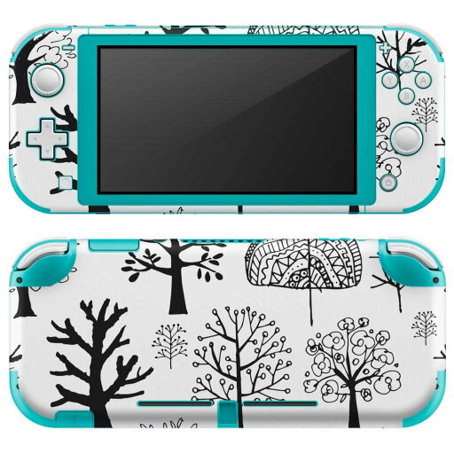 igsticker Nintendo Switch Lite 専用 デザインスキンシール 全面 ニンテンドー スイッチ ライト 専用 ゲーム機 カバー アクセサリー フィルム ステッカー エアフリー 011956 木 モノトーン 白黒 igsticker Nintendo Switch Lite 専用 デザインスキンシール 全面 ニンテンドー スイッチ ライト 専用 ゲーム機 カバー アクセサリー フィルム ステッカー エアフリー 011956 木 モノトーン 白黒