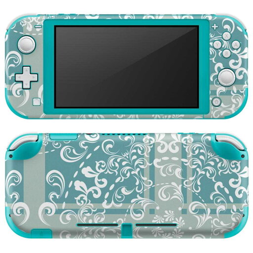 igsticker Nintendo Switch Lite 専用 デザインスキンシール 全面 ニンテンドー スイッチ ライト 専用 ゲーム機 カバー アクセサリー フィルム ステッカー エアフリー 011958 チェック 水色 模様 igsticker Nintendo Switch Lite 専用 デザインスキンシール 全面 ニンテンドー スイッチ ライト 専用 ゲーム機 カバー アクセサリー フィルム ステッカー エアフリー 011958 チェック 水色 模様
