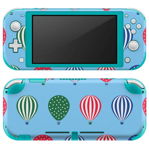 igsticker Nintendo Switch Lite 専用 デザインスキンシール 全面 ニンテンドー スイッチ ライト 専用 ゲーム機 カバー アクセサリー フィルム ステッカー エアフリー 011965 気球 カラフル イラスト igsticker Nintendo Switch Lite 専用 デザインスキンシール 全面 ニンテンドー スイッチ ライト 専用 ゲーム機 カバー アクセサリー フィルム ステッカー エアフリー 011965 気球 カラフル イラスト