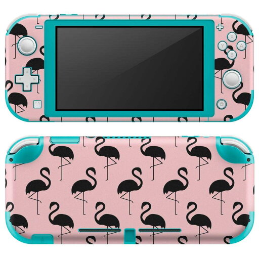 igsticker Nintendo Switch Lite 専用 デザインスキンシール 全面 ニンテンドー スイッチ ライト 専用 ゲーム機 カバー アクセサリー フィルム ステッカー エアフリー 011973 フラミンゴ ピンク 鳥 igsticker Nintendo Switch Lite 専用 デザインスキンシール 全面 ニンテンドー スイッチ ライト 専用 ゲーム機 カバー アクセサリー フィルム ステッカー エアフリー 011973 フラミンゴ ピンク 鳥