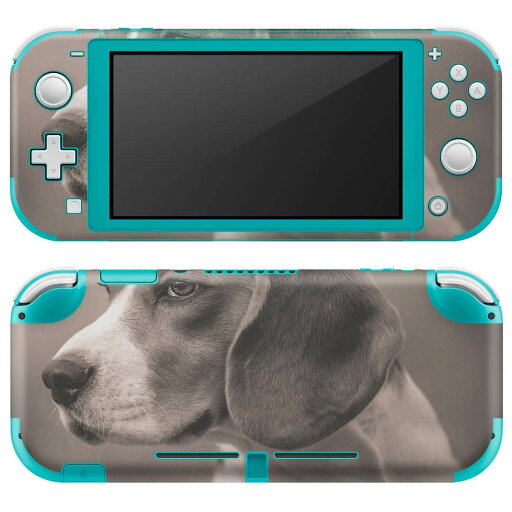 igsticker Nintendo Switch Lite 専用 デザインスキンシール 全面 ニンテンドー スイッチ ライト 専用 ゲーム機 カバー アクセサリー フィルム ステッカー エアフリー 011976 犬 写真 セピア igsticker Nintendo Switch Lite 専用 デザインスキンシール 全面 ニンテンドー スイッチ ライト 専用 ゲーム機 カバー アクセサリー フィルム ステッカー エアフリー 011976 犬 写真 セピア