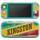 igsticker Nintendo Switch Lite 専用 デザインスキンシール 全面 ニンテンドー スイッチ ライト 専用 ゲーム機 カバー アクセサリー フィルム ステッカー エアフリー 011981 英語 文字 おしゃれ(2)