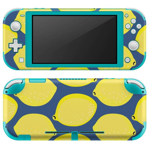 igsticker Nintendo Switch Lite 専用 デザインスキンシール 全面 ニンテンドー スイッチ ライト 専用 ゲーム機 カバー アクセサリー フィルム ステッカー エアフリー 011985 レモン 柄 黄色 igsticker Nintendo Switch Lite 専用 デザインスキンシール 全面 ニンテンドー スイッチ ライト 専用 ゲーム機 カバー アクセサリー フィルム ステッカー エアフリー 011985 レモン 柄 黄色