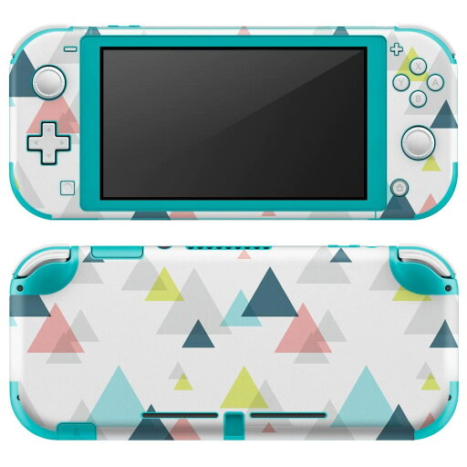 igsticker Nintendo Switch Lite 専用 デザインスキンシール 全面 ニンテンドー スイッチ ライト 専用 ゲーム機 カバー アクセサリー フィルム ステッカー エアフリー 012026 三角 シンプル 柄 igsticker Nintendo Switch Lite 専用 デザインスキンシール 全面 ニンテンドー スイッチ ライト 専用 ゲーム機 カバー アクセサリー フィルム ステッカー エアフリー 012026 三角 シンプル 柄