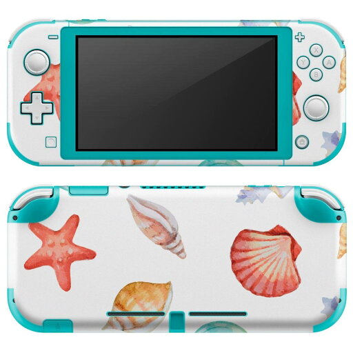 igsticker Nintendo Switch Lite 専用 デザインスキンシール 全面 ニンテンドー スイッチ ライト 専用 ゲーム機 カバー アクセサリー フィルム ステッカー エアフリー 012047 貝 ヒトデ ビーチ igsticker Nintendo Switch Lite 専用 デザインスキンシール 全面 ニンテンドー スイッチ ライト 専用 ゲーム機 カバー アクセサリー フィルム ステッカー エアフリー 012047 貝 ヒトデ ビーチ