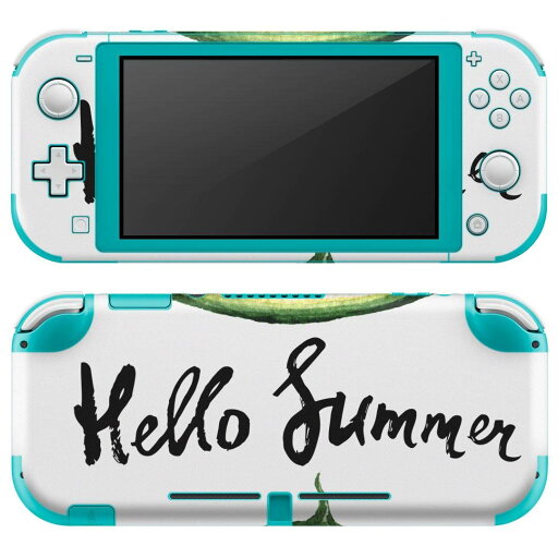 igsticker Nintendo Switch Lite 専用 デザインスキンシール 全面 ニンテンドー スイッチ ライト 専用 ゲーム機 カバー アクセサリー フィルム ステッカー エアフリー 012062 英語 スイカ 果物 igsticker Nintendo Switch Lite 専用 デザインスキンシール 全面 ニンテンドー スイッチ ライト 専用 ゲーム機 カバー アクセサリー フィルム ステッカー エアフリー 012062 英語 スイカ 果物