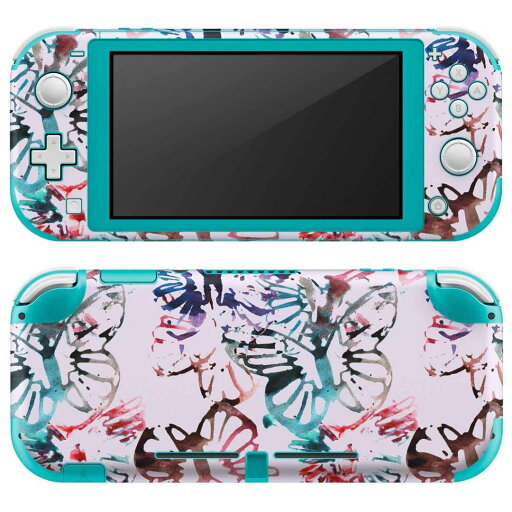 igsticker Nintendo Switch Lite 専用 デザインスキンシール 全面 ニンテンドー スイッチ ライト 専用 ゲーム機 カバー アクセサリー フィルム ステッカー エアフリー 012113 蝶 エレガント 柄 igsticker Nintendo Switch Lite 専用 デザインスキンシール 全面 ニンテンドー スイッチ ライト 専用 ゲーム機 カバー アクセサリー フィルム ステッカー エアフリー 012113 蝶 エレガント 柄